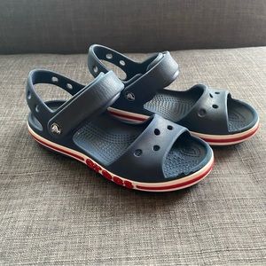 Crocs Unisex-Child Bayaband Sandal